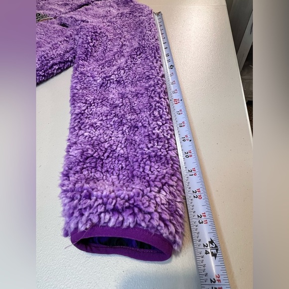 USA Palm Purple Sherpa - Boogie 2.0 / Mens / XXS, Reversible Sherpa - Picture 6 of 10